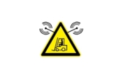 Alert to presence of other forklifts and prevent accidents between forklifts. 