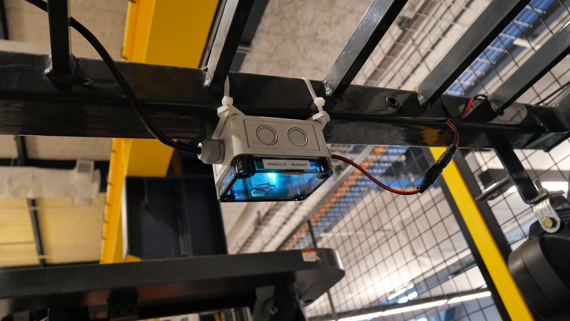 Products ARINAlert Forklift Pedestrian Collision Avoidance System